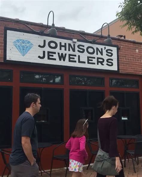 Johnson's Jewelers of Cary.